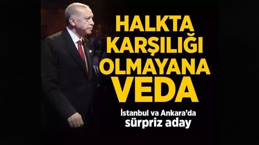 Halkta karşılığı olmayana veda