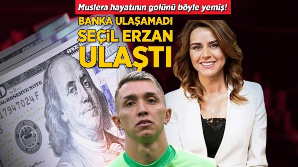 Muslera ‘hayatının golünü’ böyle yedi! Banka ulaşamadı, Seçil Erzan ulaştı