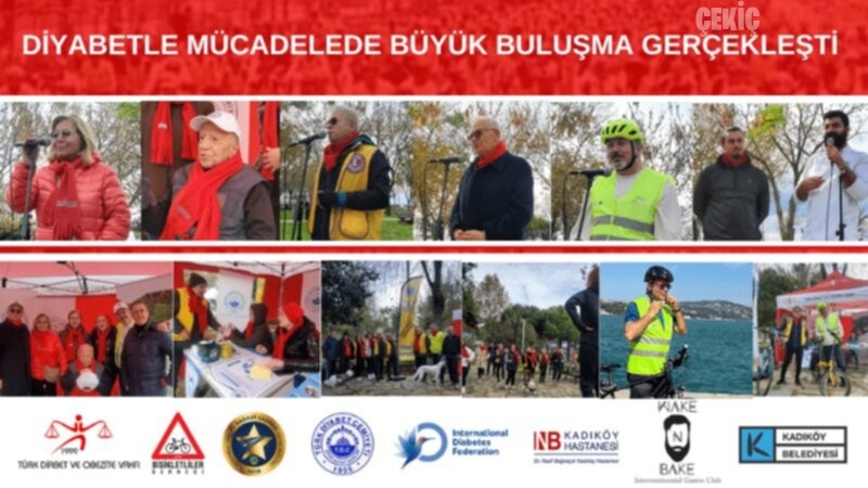 Diyabetle Mücadelede Büyük Buluşma Gerçekleşti