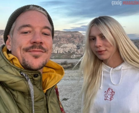 ALEYNA TİLKİ AMERİKALI ÜNLÜ DJ VE PRODÜKTÖR DIPLO’YU KAPADOKYA’DA AĞIRLADI