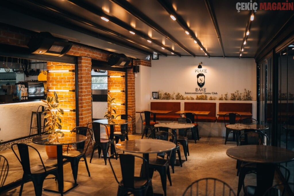 Yenilikçi Sokak Lezzetleri ve Eşsiz Taş Fırın Pizzalar Wake N Bake Intercontinental Gastro Club’da