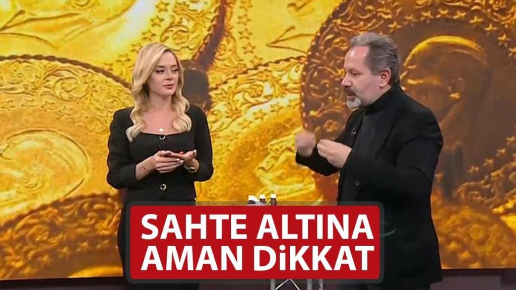 Sahte altına aman dikkat! Peki gerçeği ile nasıl ayırt edeceğiz?