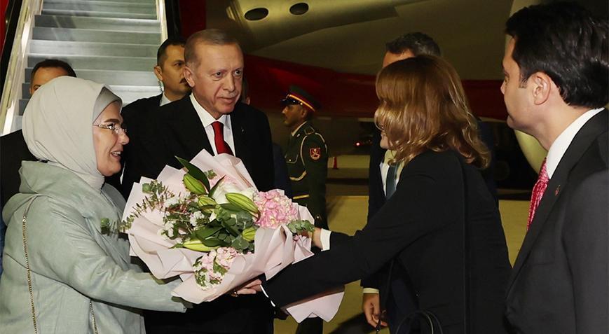 Cumhurbaşkanı Erdoğan Birleşik Arap Emirlikleri’nde