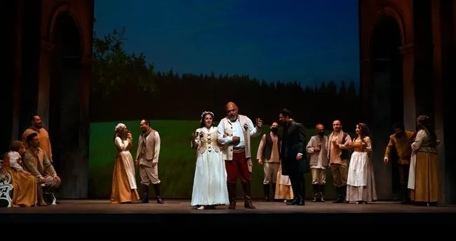 “Don Giovanni” operası sanatseverlerle buluşuyor