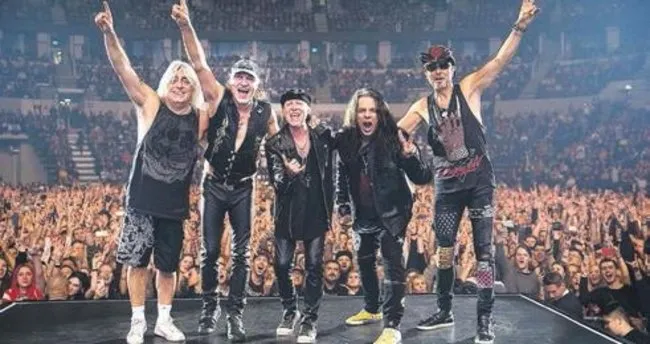 8 yıl aradan sonra Scorpions Türkiye’ye geliyor