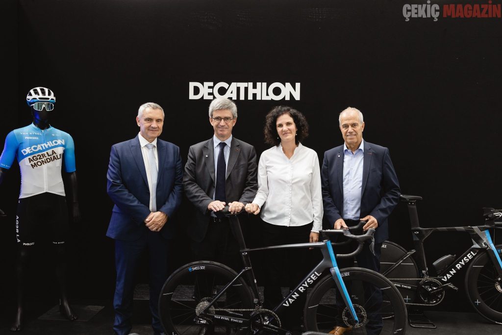 DECATHLON, 2028 YILINA KADAR AG2R LA MONDIALE BİSİKLET TAKIMININ İŞ ORTAĞI OLUYOR