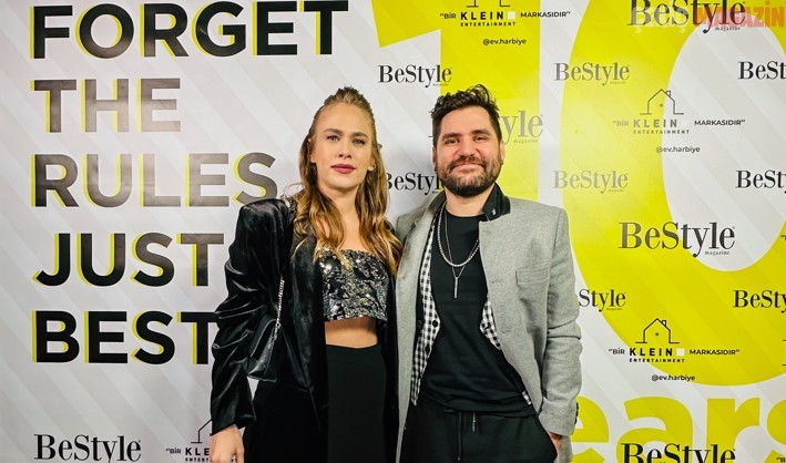 BESTYLE MAGAZINE 10. YILINI MUHTEŞEM BİR PARTİYLE KUTLADI