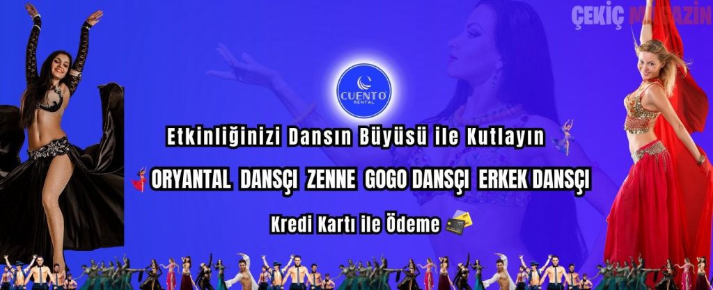 Cuento Dancer Oryantal / Dansöz Kiralama