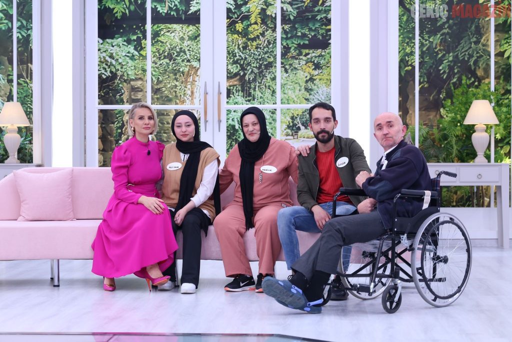 Filmleri aratmayacak bir hikaye Esra Erol’da yaşandı. 