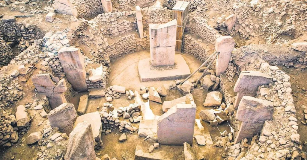 Tarih severler Göbeklitepe’ye akın etti