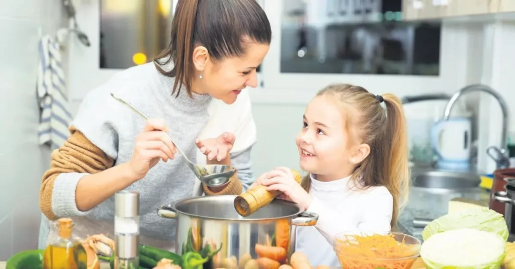 Çocuğunuzun kalbini tencere yemekleriyle koruyun