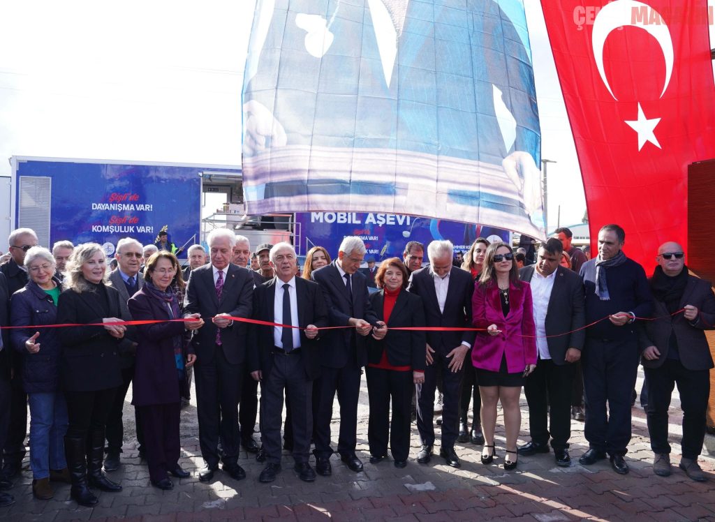 ŞİŞLİ BELEDİYESİ’NDEN DEPREM MAĞDURU ARSUZ’A ANLAMLI BİR HİZMET!