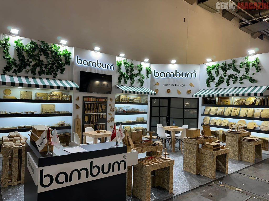 Bambu Mutfak Gereçleri Ambiente Fuarı’nda İlgi Odağı Oldu