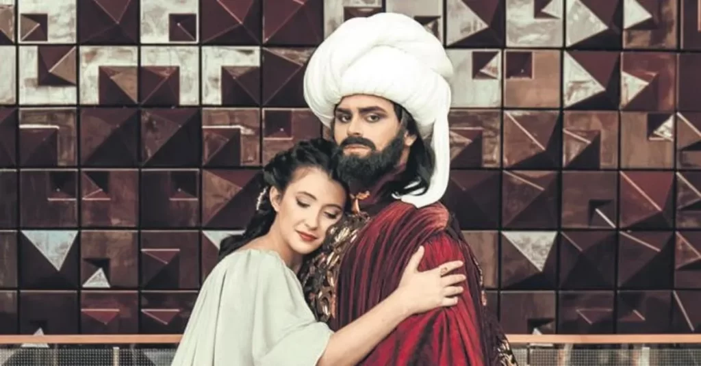 Fatih Sultan Mehmet opera sahnesinde