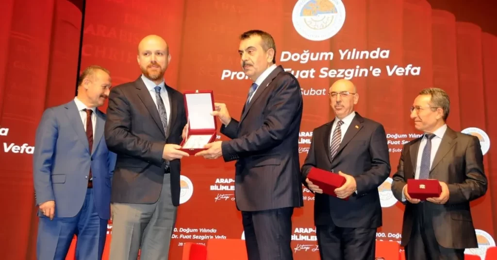 “100’üncü Doğum Yılında Prof. Dr. Fuat Sezgin’e Vefa” günü düzenlendi