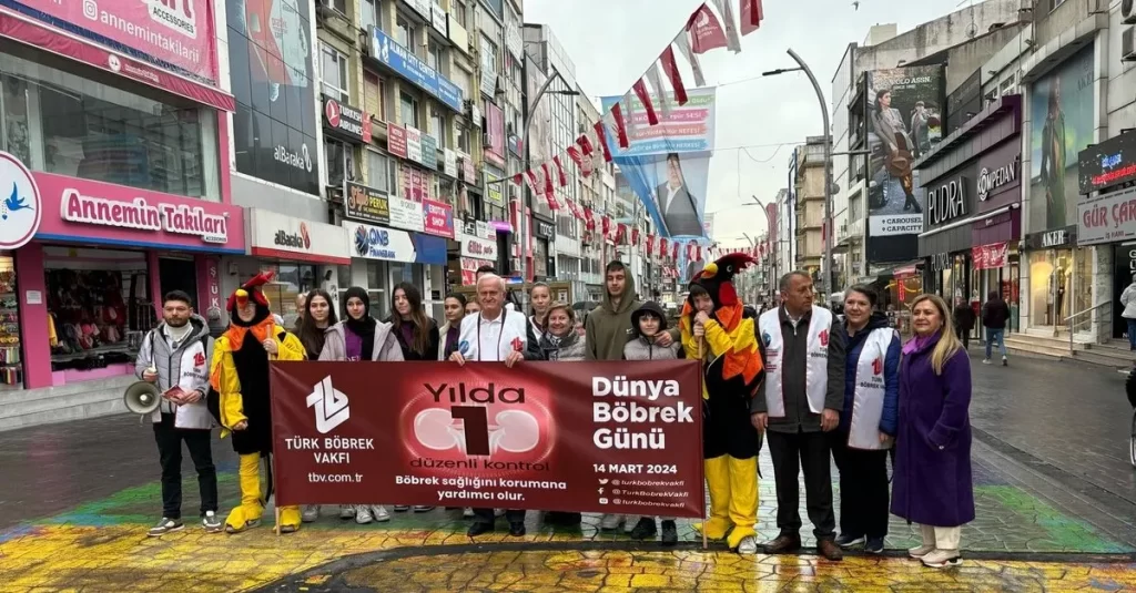 Türk böbrek Vakfı’ndan ‘senede bir gün’ çağrısı