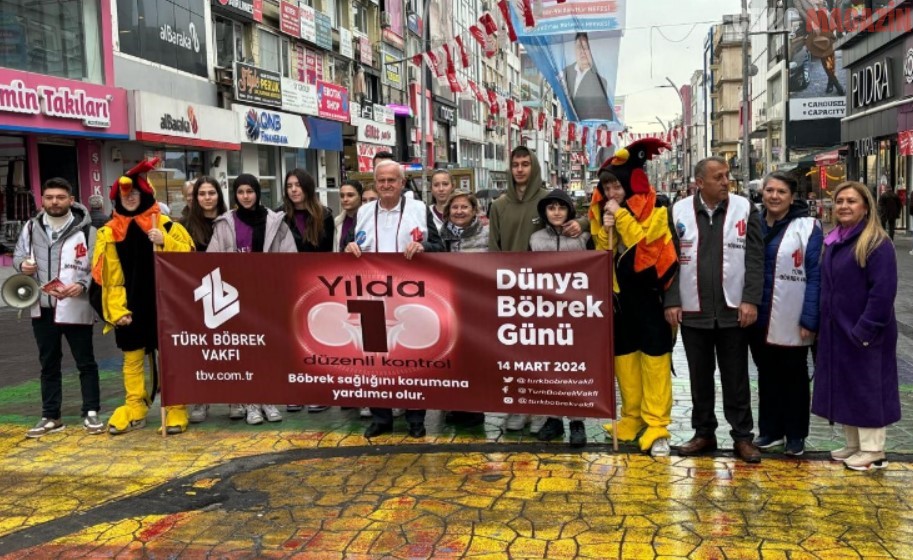 TÜRK BÖBREK VAKFI’NDAN “SENEDE BİR GÜN” ÇAĞRISI!