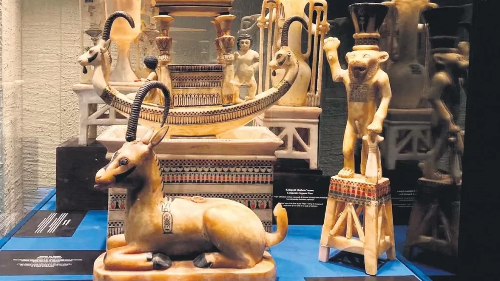 Tutankhamun’un hazineleri Ankara’da
