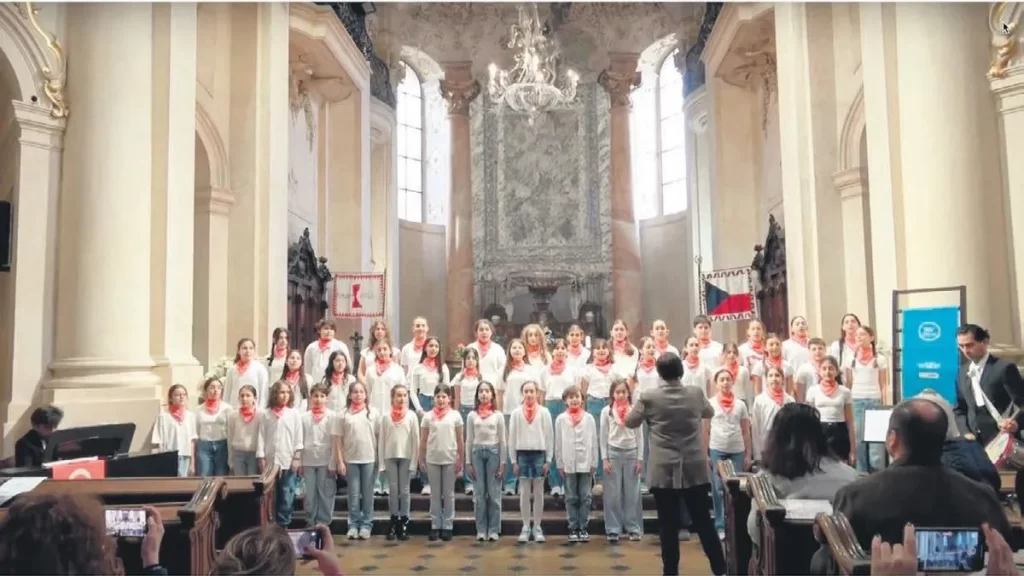 Prag Gençlik Festivali’ne Türk şarkıları damga vurdu