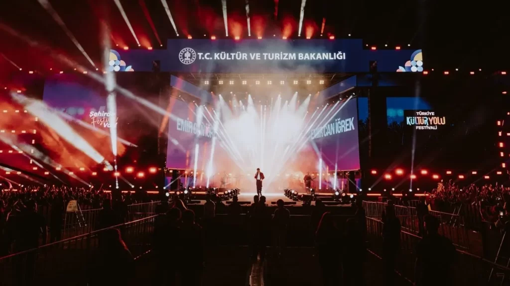 Türkiye Kültür Yolu Festivali tüm hızıyla sürüyor