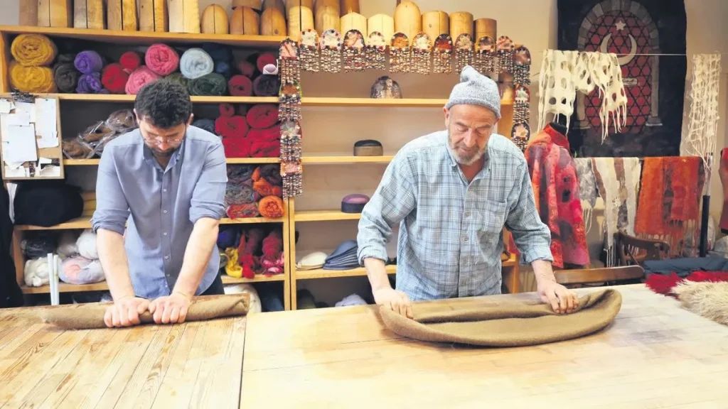 Yoğurt, keçe, nakış UNESCO yolcusu