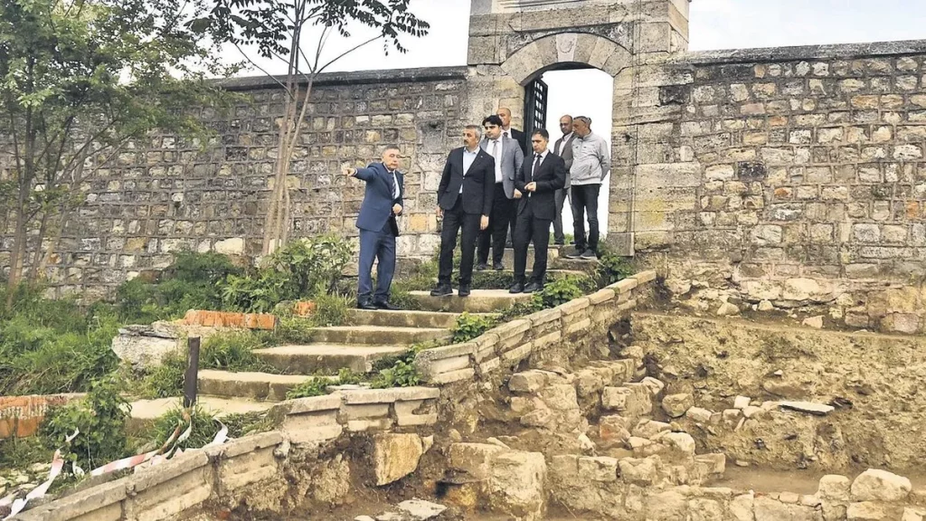 Edirne’de mazi ayağa kaldırılıyor