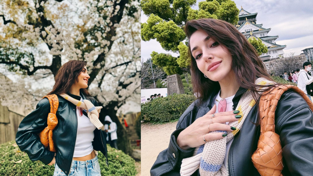 Hande Erçel’in Osaka pozları