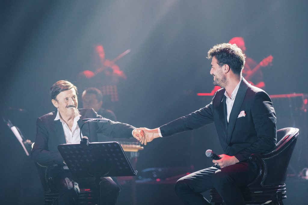 Selami Şahin ve oğlu Lider Şahin’den Dubai’de harika konser