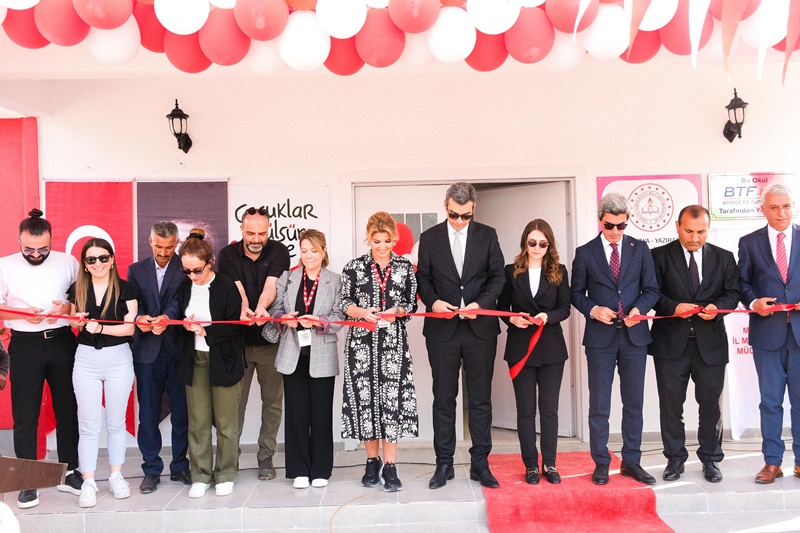 ÇOCUKLAR GÜLSÜN DİYE DERNEĞİ’NİN 53. ANAOKULU, MALATYA YAZIHAN’DA AÇILDI.