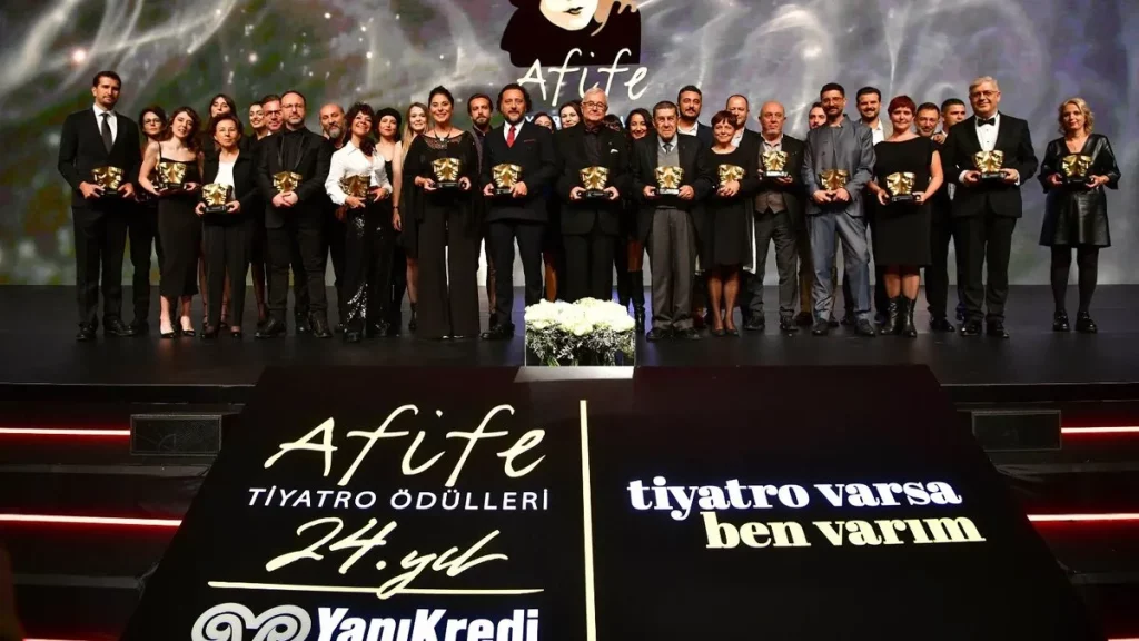 Kocaeli Şehir Tiyatroları, Prestijli Afife Tiyatro Ödülleri’nde 7 dalda aday