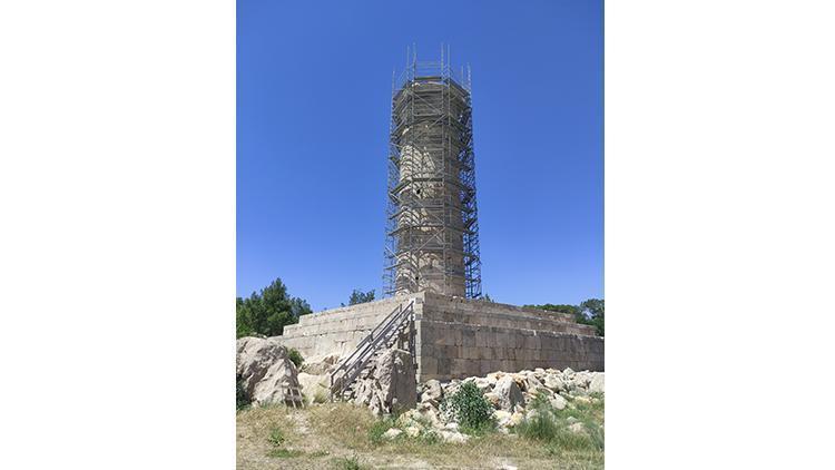 Patara Deniz Feneri 500 yıllık uykusundan uyandı