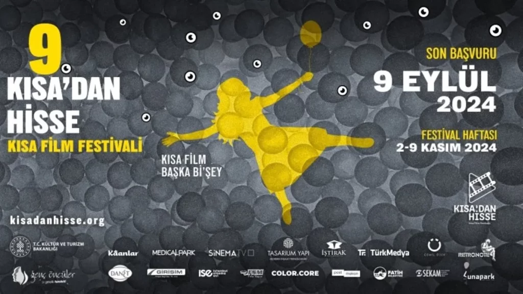9. Kısa’dan Hisse Kısa Film Festivali bu yıl 9. kez gerçekleşecek: “Filistin ve Gazze’ye adıyoruz”