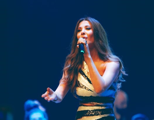 Arap Popun Kraliçesi Nancy Ajram İstanbul’da Hayranlarını Büyüledi