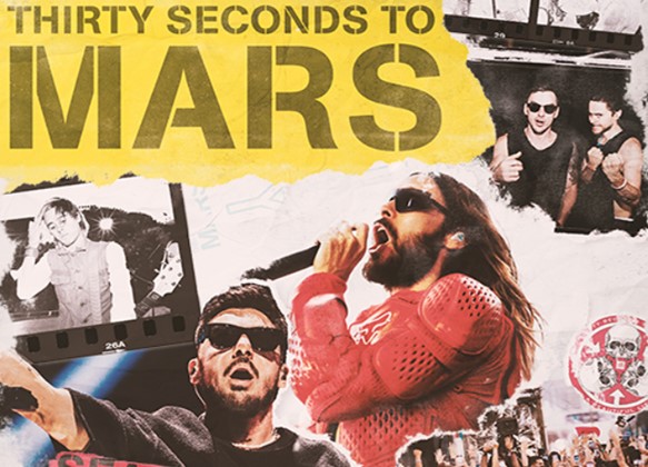 Thirty Seconds to Mars İstanbul’da!