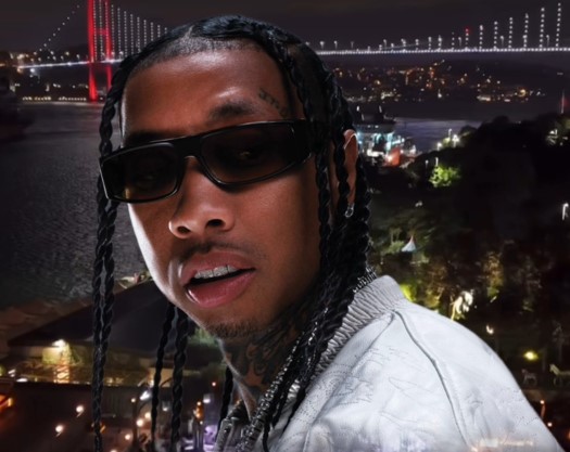 Rap Müziğinin Ünlü İsmi TYGA İstanbul’u Sallamaya Geliyor