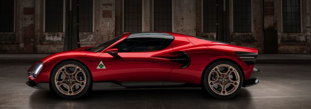 Alfa Romeo 33 Stradale. İşte onun ‘kükreyişi’!