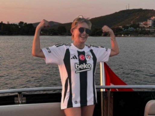 SHARON STONE’NIN BEŞİKTAŞ TUTKUSU…