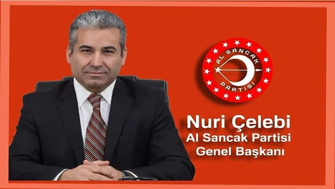 AL SANCAK PARTİSİ GENEL BAŞKANI NURİ ÇELEBİ & MANİFESTO…