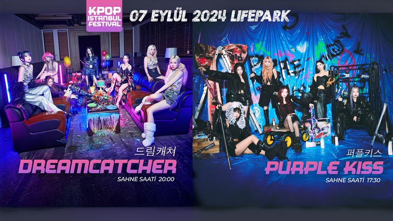 Lifepark’ta Türkiye’nin İlk K-Pop Festivali!