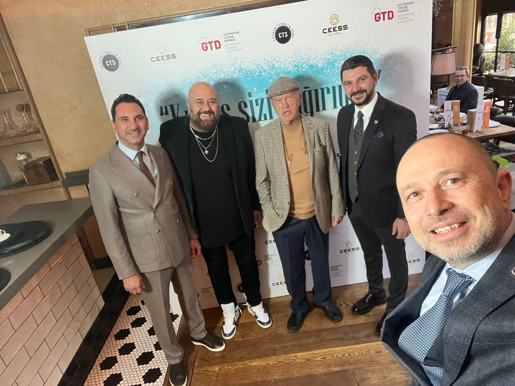 Kuzey Kıbrıs Türk Cumhuriyeti Gastronomisi Basın Kahvaltısında Tanıtıldı