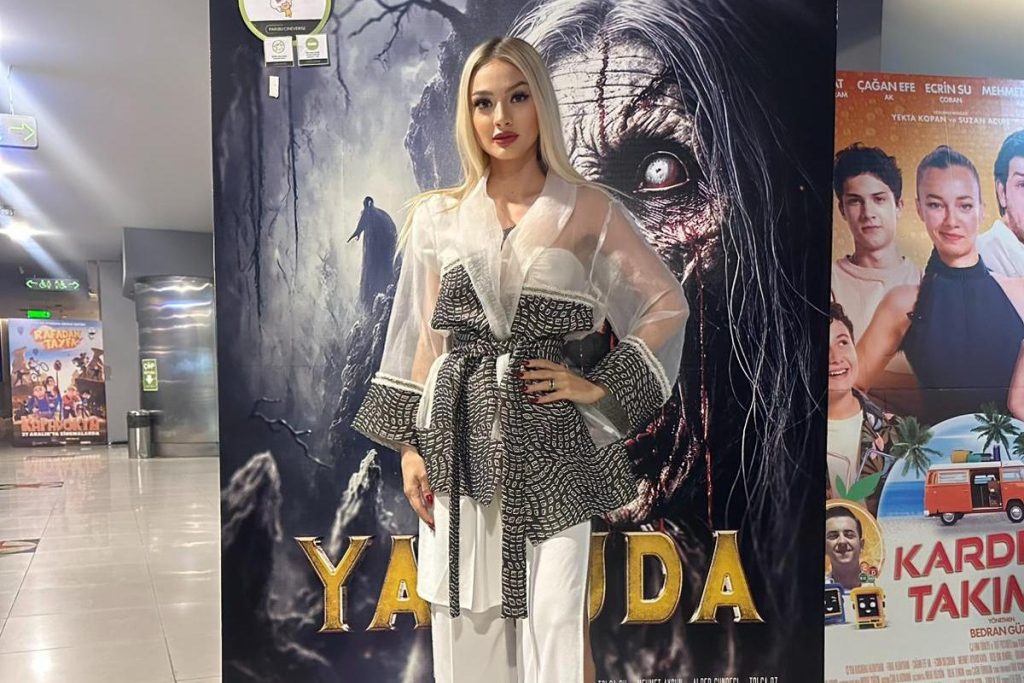 Nevide Çiçek, İlk Korku Filmindeki Performansıyla Göz Dolduruyor