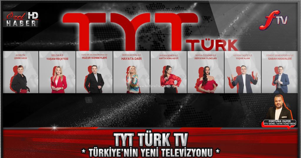 YENİ TV KANALINDAN İDDİALI SÖYLEM;Televizyon mu? TYT Türk Yeter!