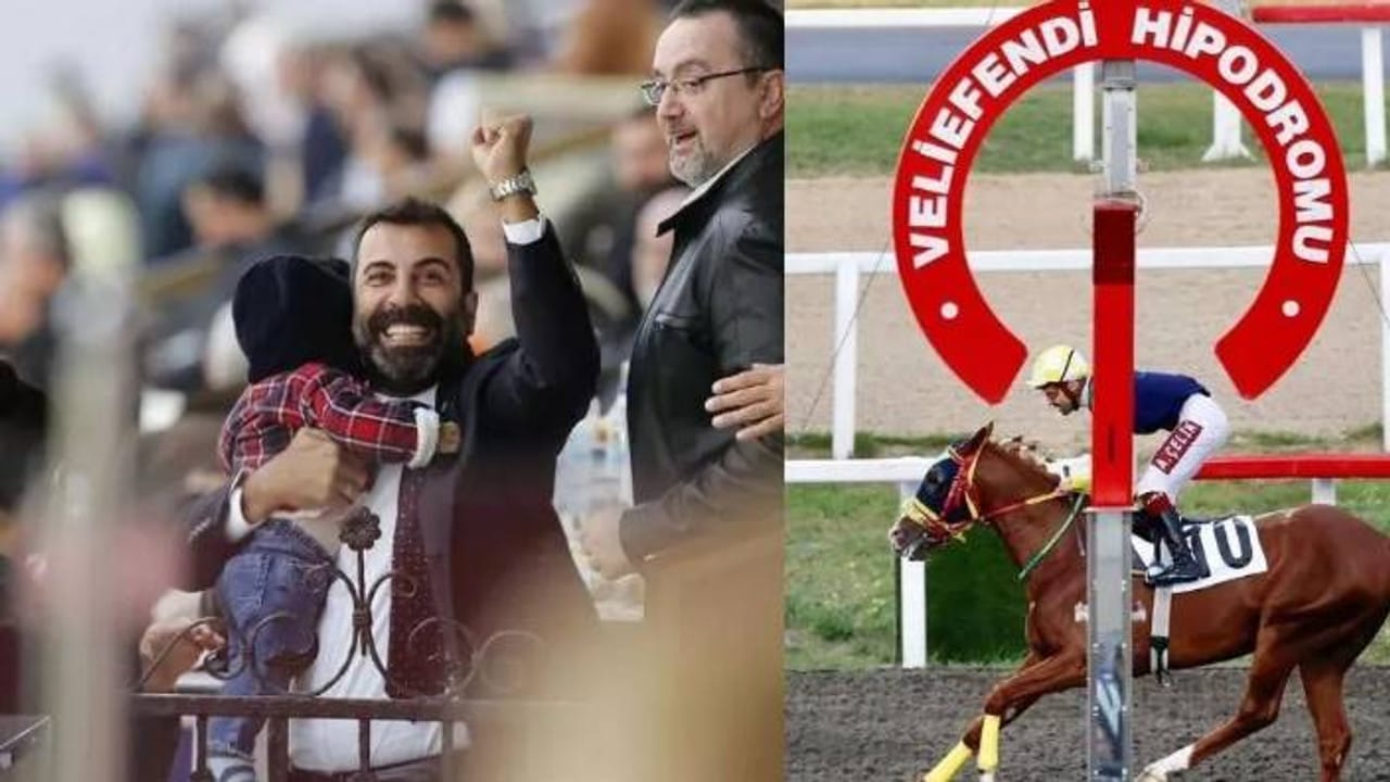 İbrahim Tatlıses’in oğlunun atı Gazi Koşusuna hazırlanıyor
