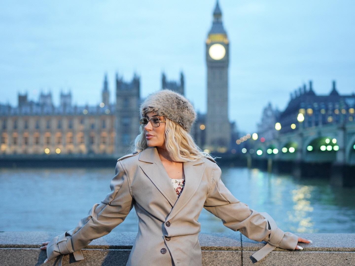 Maral’dan Ters Köşe Şarkı Yeni Şarkısına Londra’da Klip Çekti!