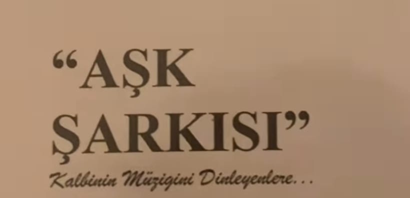“Aşk Şarkısı” Filminin Basın Toplantısı Marmaris’te Gerçekleşti
