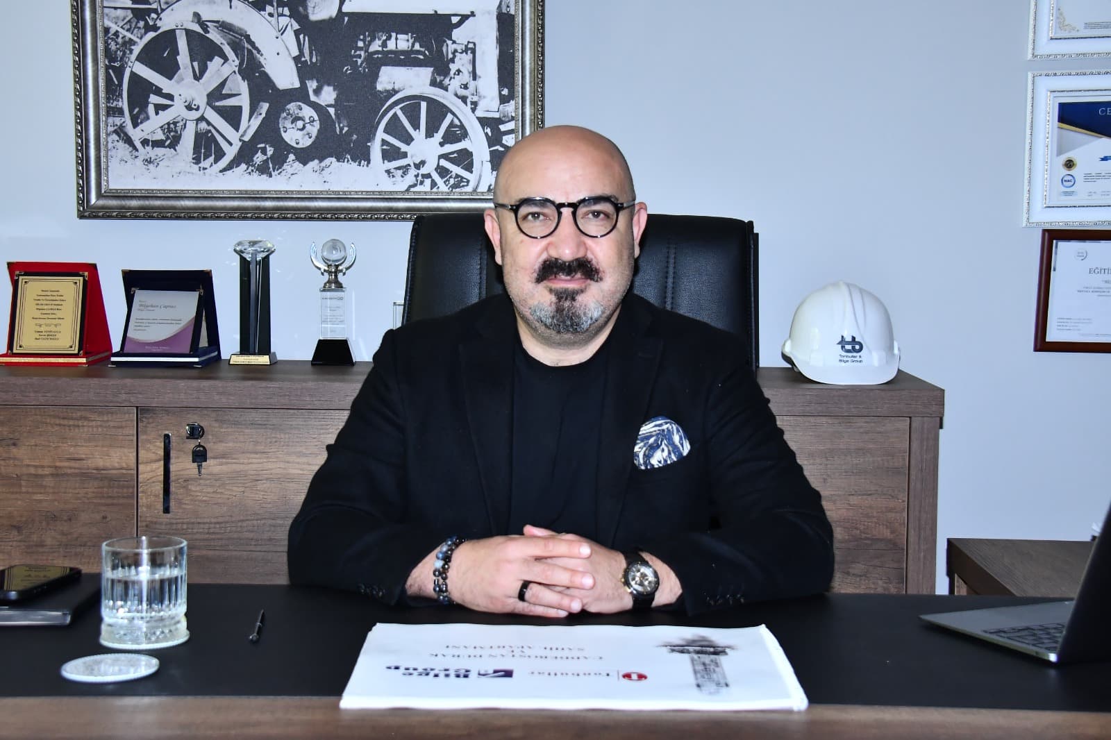 Tonbullar Bile Group Başkanı Bilgehan Çapraz ile deprem hakkında söyleyişi