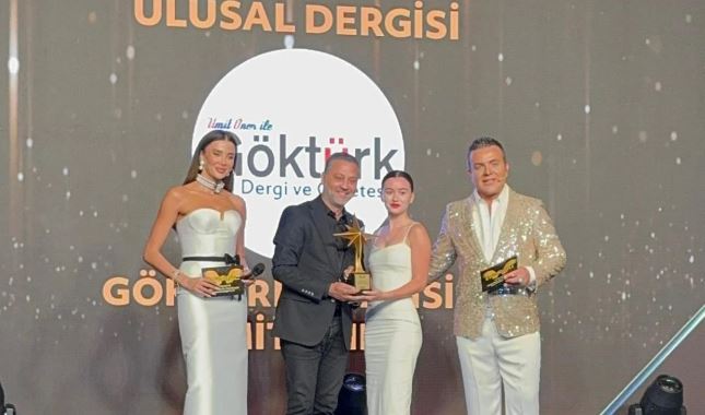 YILIN EN İYİ ULUSAL DERGİSİ “GÖKTÜRK DERGİSİ”