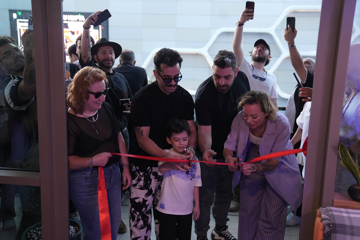 GÖKHAN TÜRKMEN’in stüdyo açılışına ünlü akını!!!