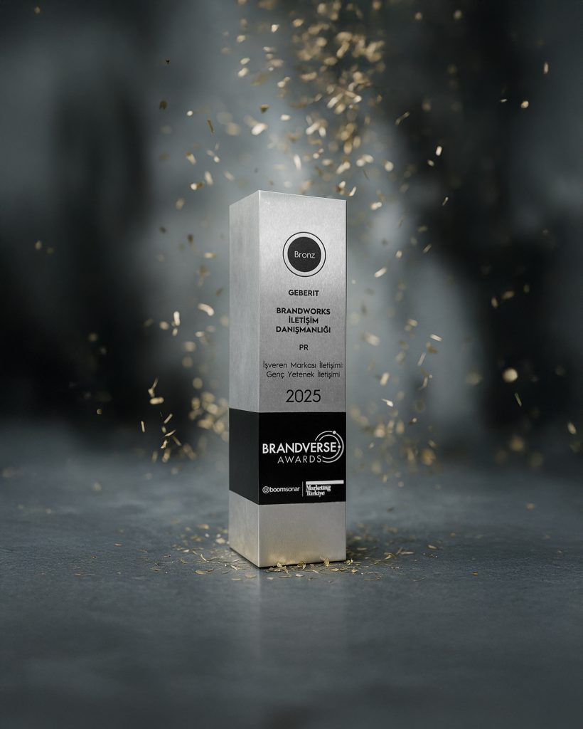 Geberit Türkiye’ye Brandverse Awards’tan Bronz Ödül
