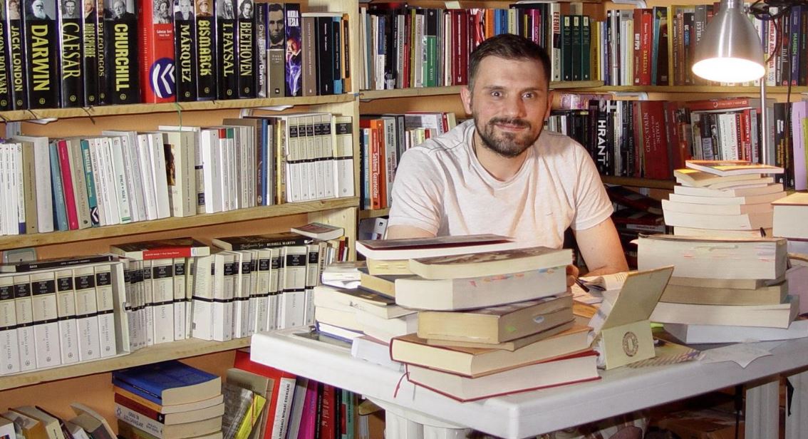 Gazeteci Selim Öztürk Bogucanin, Altın Portakal Yolcusu!